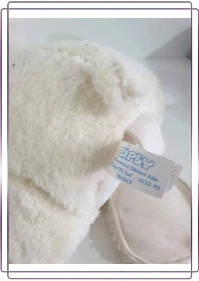 Peluche ourson Gispy, bon état mais quelques tâches à nettoyer 25cm - photo numéro 4