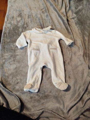 Pyjama mixte 1mois