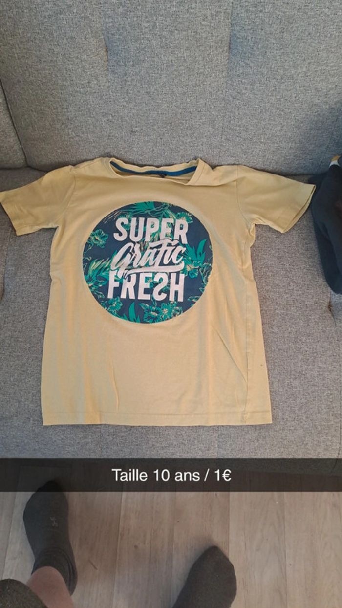 T-shirt super