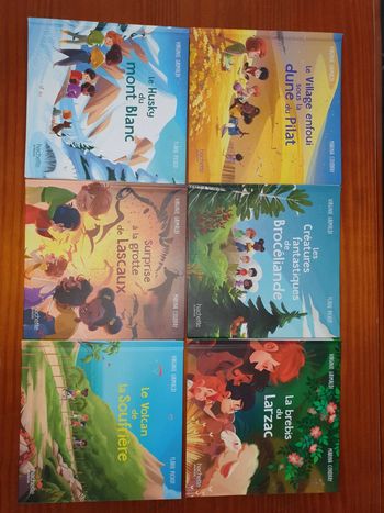 Lot de 6 livres 📚