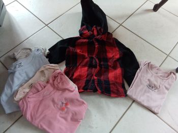 Lot vêtements en 36 mois