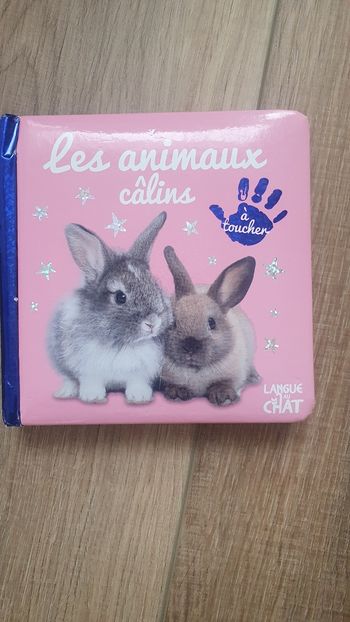 Livre les animaux calins