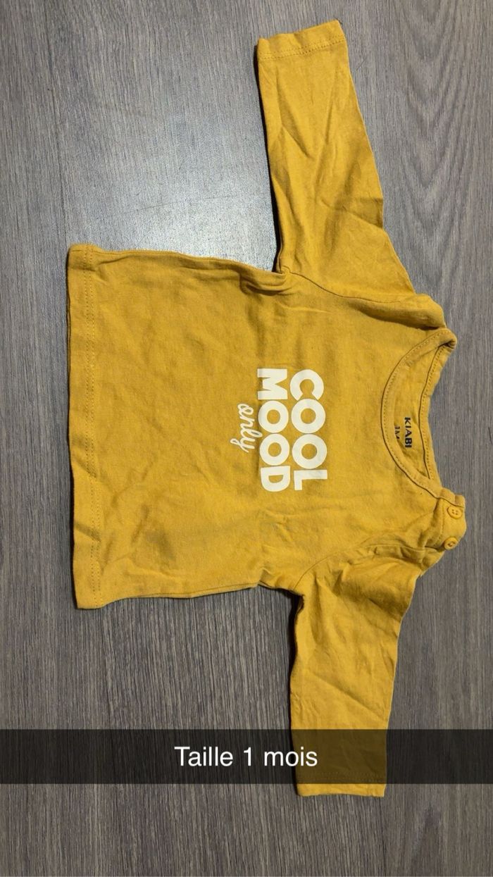 T-shirt bébé - photo numéro 10