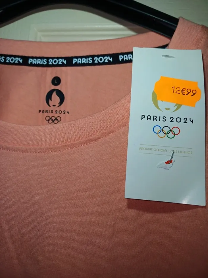T-shirt Paris 2024 - photo numéro 3