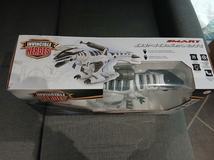 Robot dinosaure télécommandé smart - 54 cm - photo numéro 2