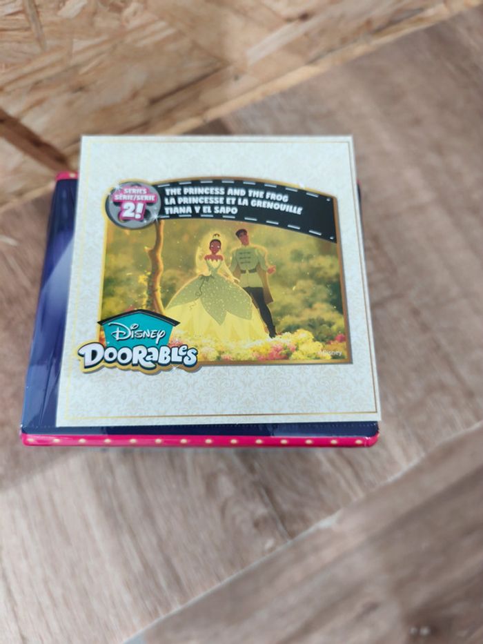 Disney doorables film moments Series 2 Princess & The Frog Tiana Naveen - photo numéro 3