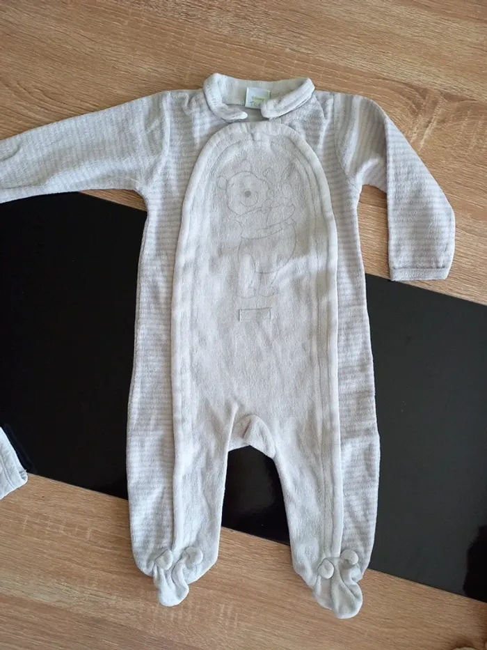 Lot 3 pyjamas Mixte 6 mois - photo numéro 5