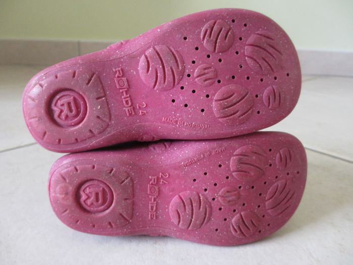 Chaussons montants Rohde – Pointure 24 - photo numéro 5