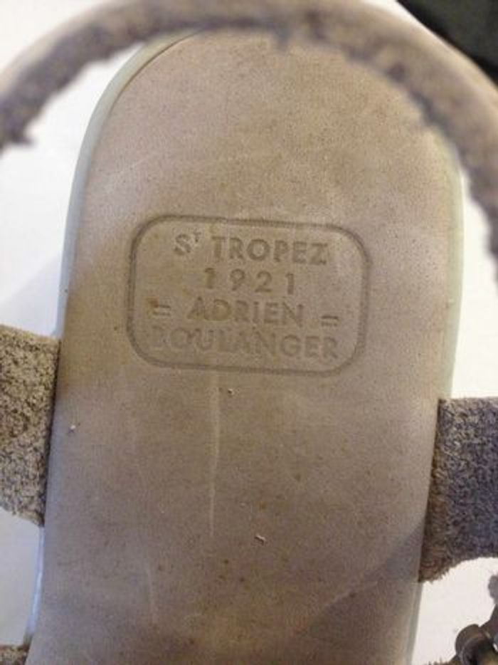 Chaussures d'été sandales plates taille 38 - photo numéro 6