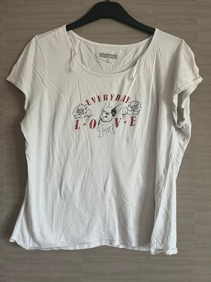 T-shirt blanc