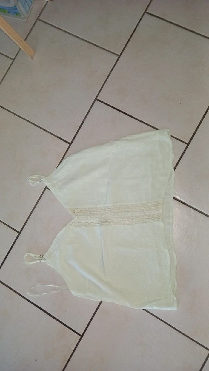 Tunique verte pâle pimkie taille m tbe