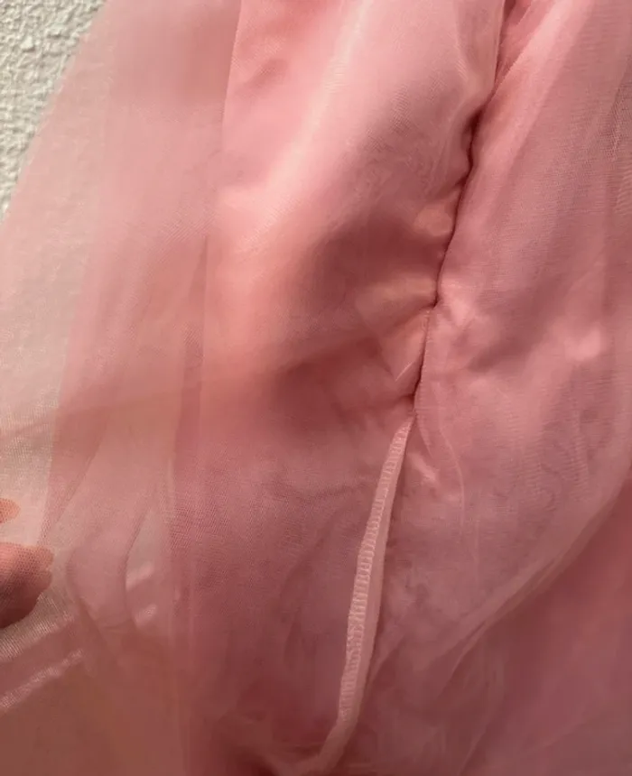Robe de cérémonie rose - photo numéro 5