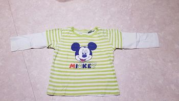 Tee-shirt manche longue 23 mois