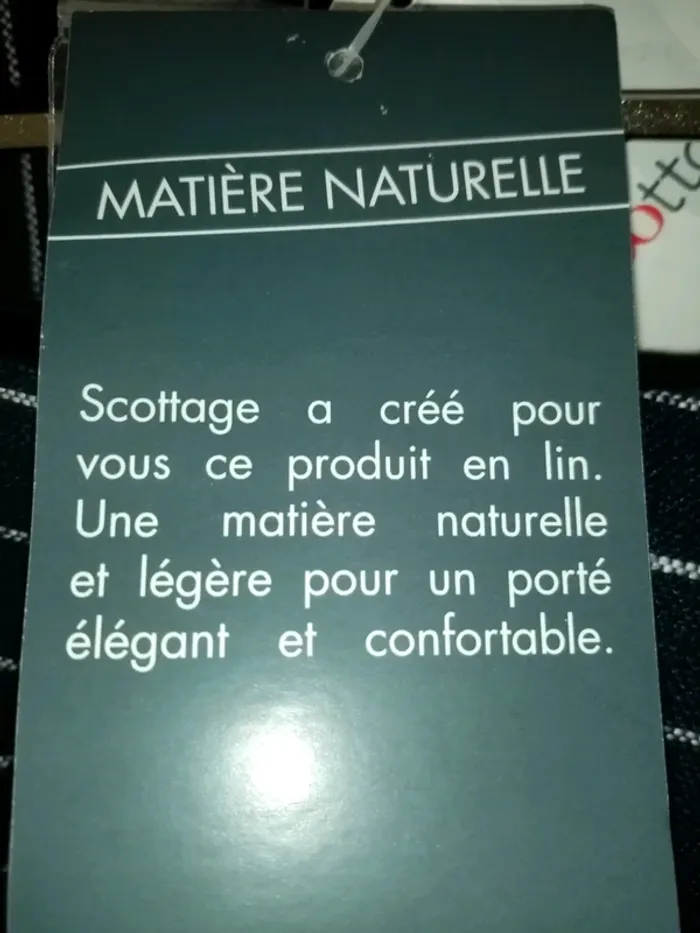 Tailleur pantalon Scottage - photo numéro 4
