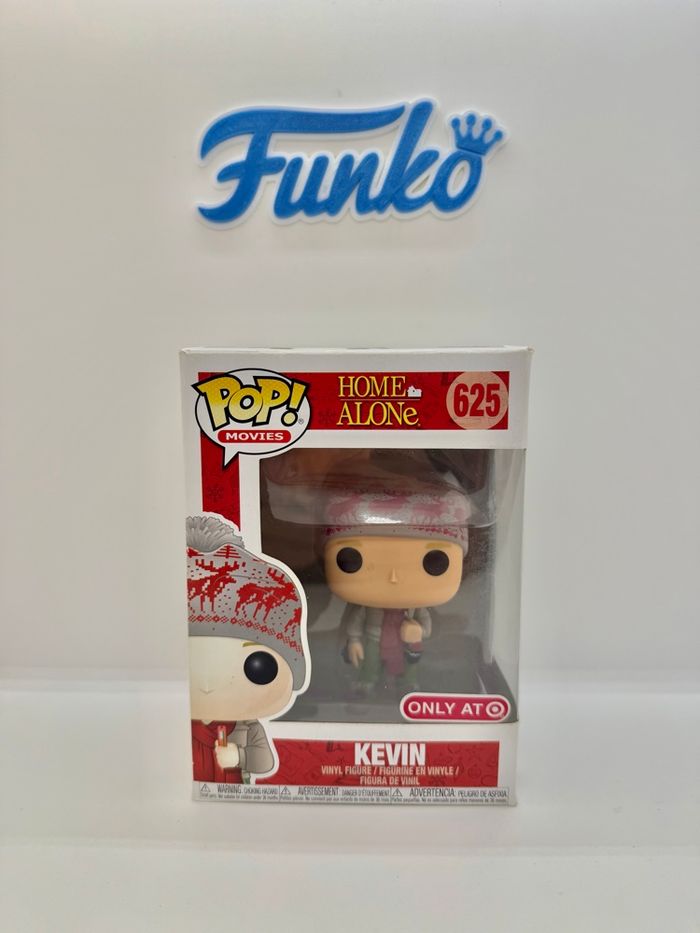 Funko Pop Home Alone Kevin 625 Target Exclusive 🇺🇸 - photo numéro 5
