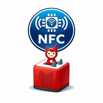 Tags NFC compatibles Toniebox 1 