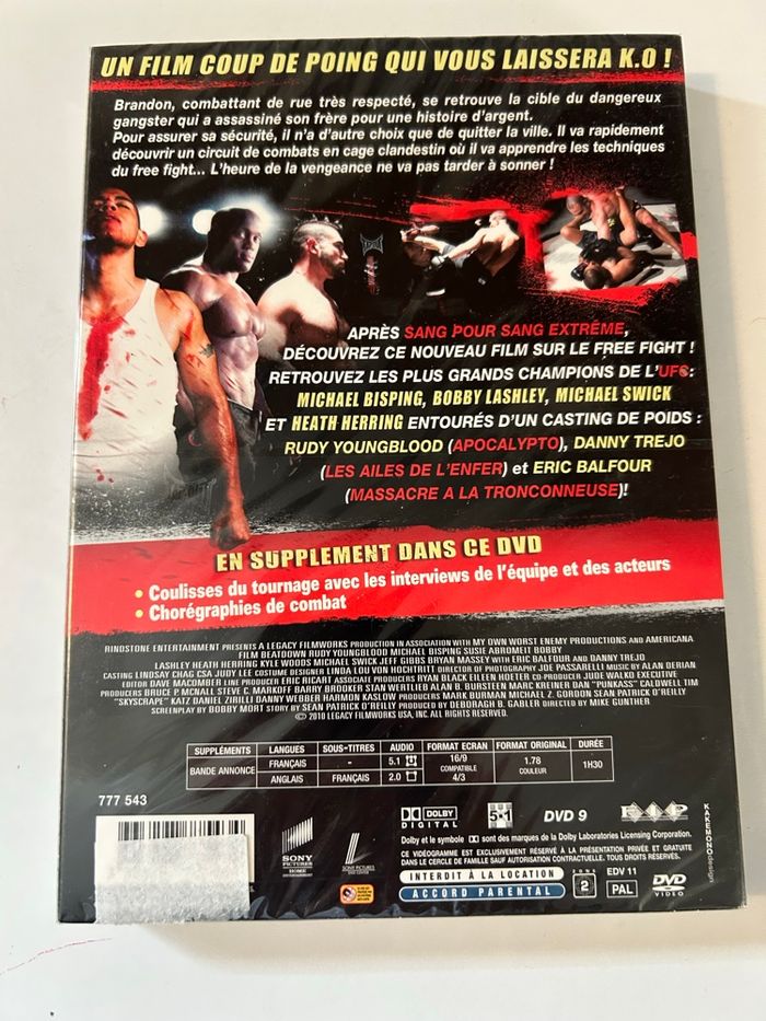 DVD beatdown - photo numéro 2