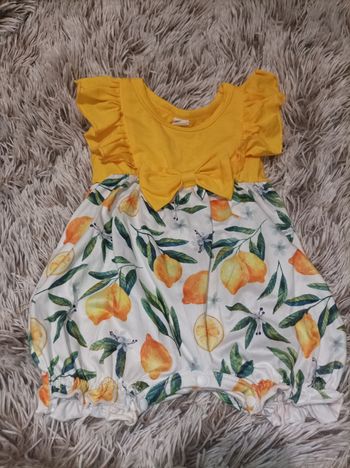 Combishort shein citrons