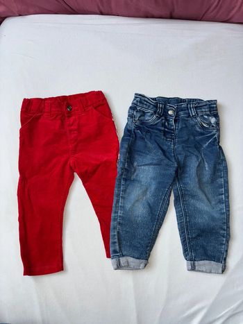 Lot 2 jeans