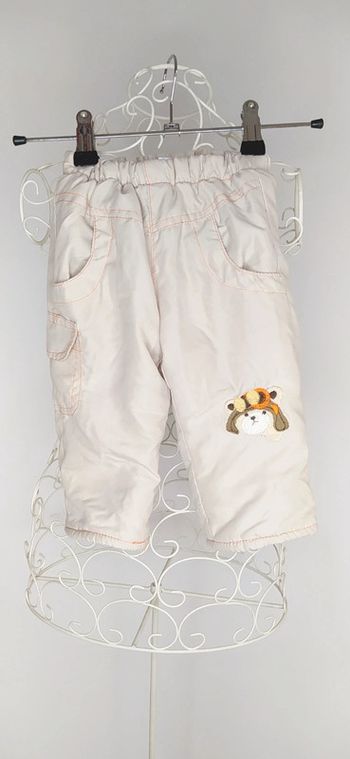 Pantalon épais chaud