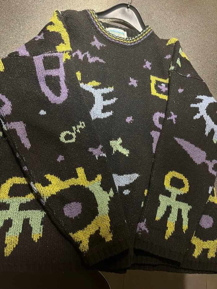 Pulll jacquard hiver