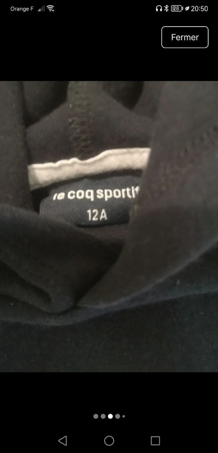 Sweet le coq sportif garçon - photo numéro 3