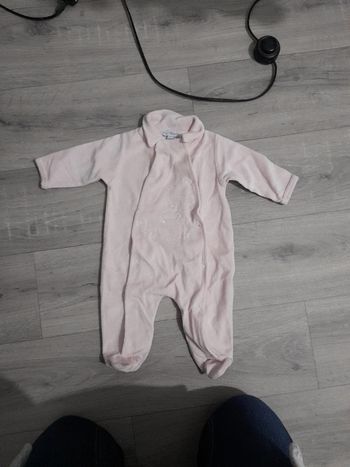 Pyjama velours 3 mois