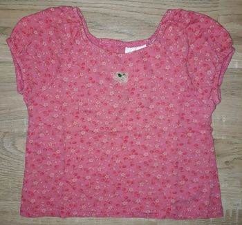 Haut manches courtes 12 mois