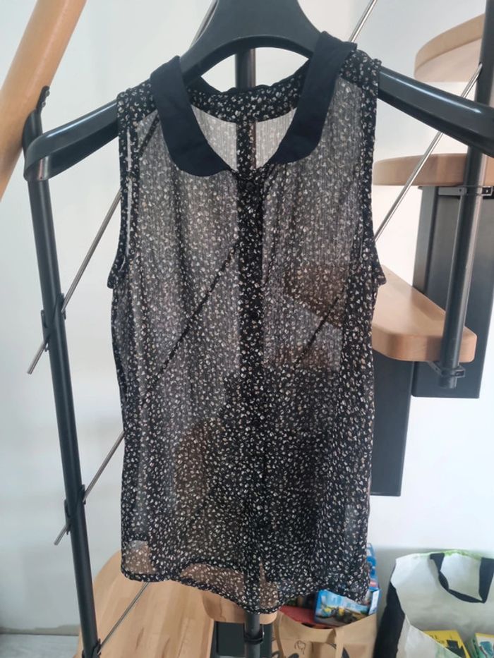 Chemisier sans manches