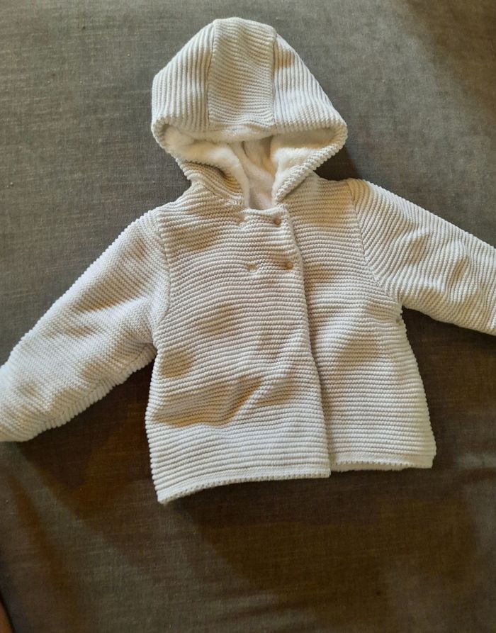 Manteau hiver 6-9 mois