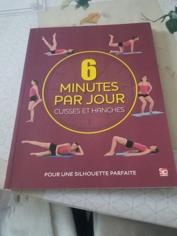 Livre Une silhouette parfaite Cuisses et Hanches
