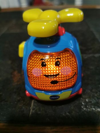 Tut tut bolides Theo, Super hélico