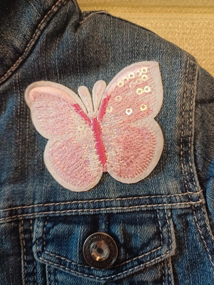 Veste en jeans 4 ans - photo numéro 2