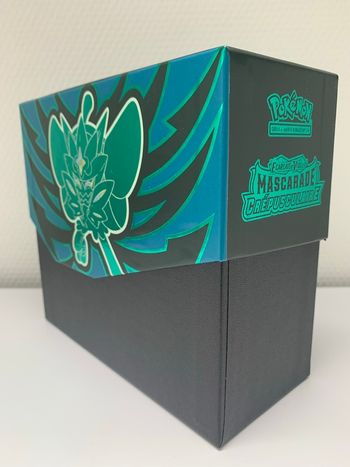 ETB Pokémon - Mascarade Crépusculaire (vide)