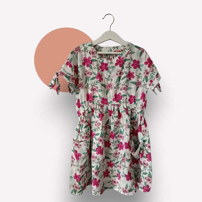 Robe fleurie Tape à l’Œil – 8 ans