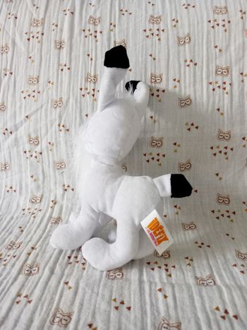 Peluche chien Idéfix et les irréductibles