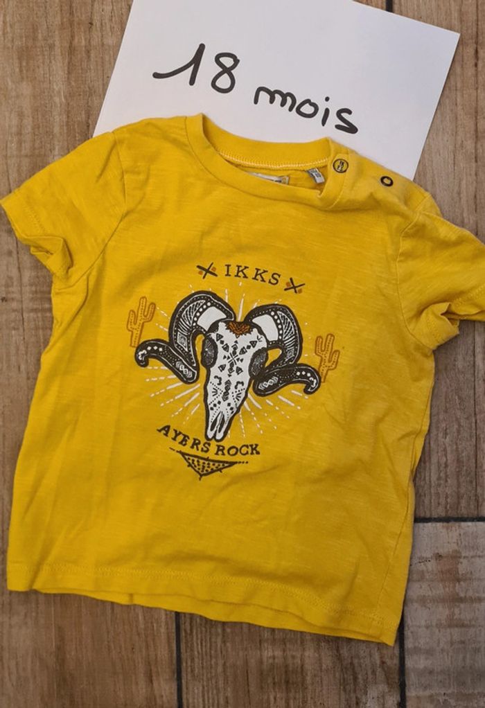 Tee-shirt Ikks garçon - photo numéro 2
