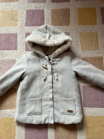 Manteau 3 ans