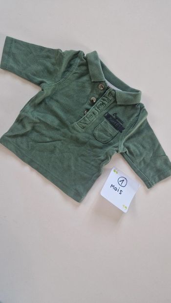 Polo 1 mois kiabi