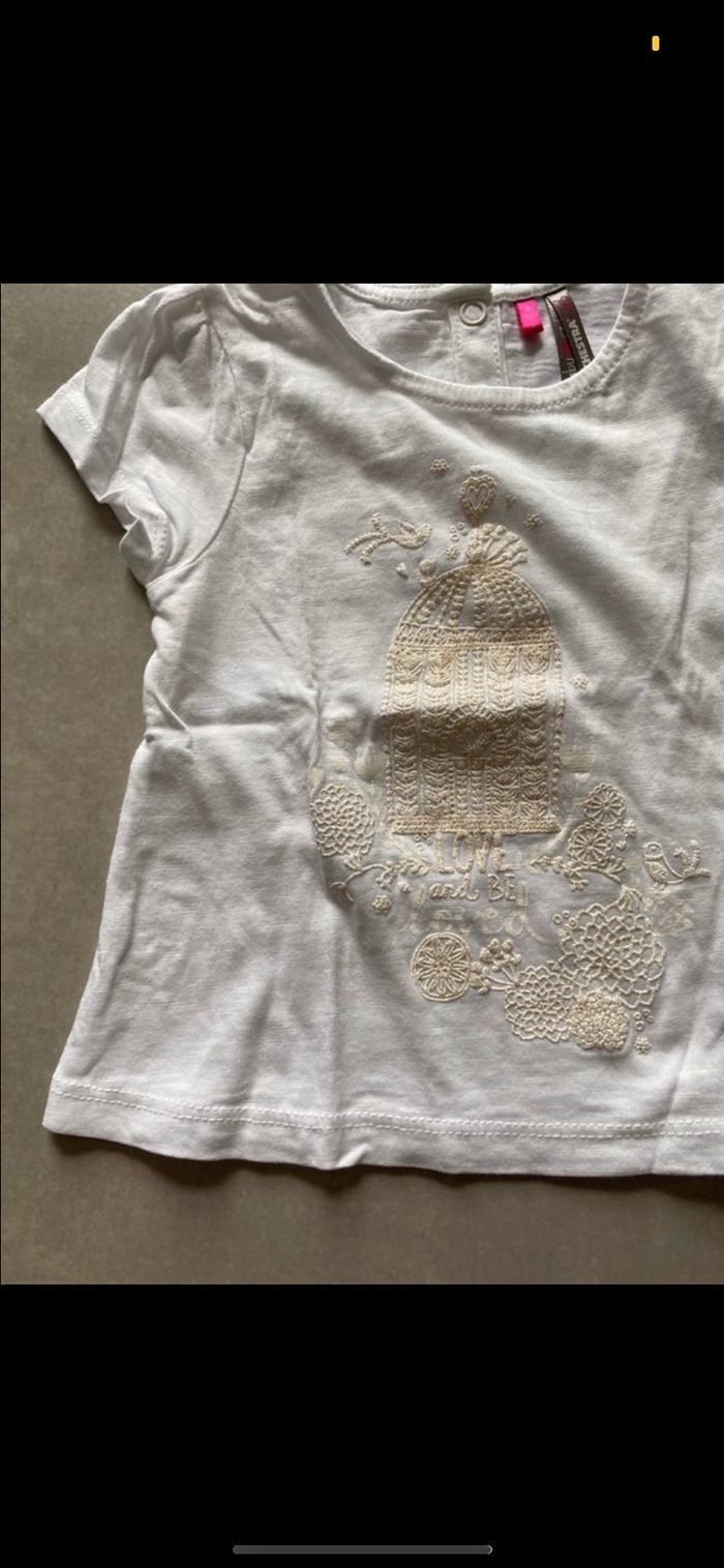 Tee shirt Orchestra 9 mois - photo numéro 2