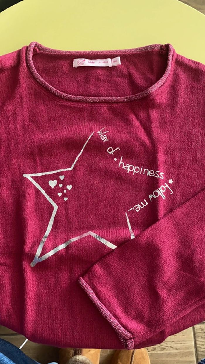 Pull fille 8 ans - photo numéro 3