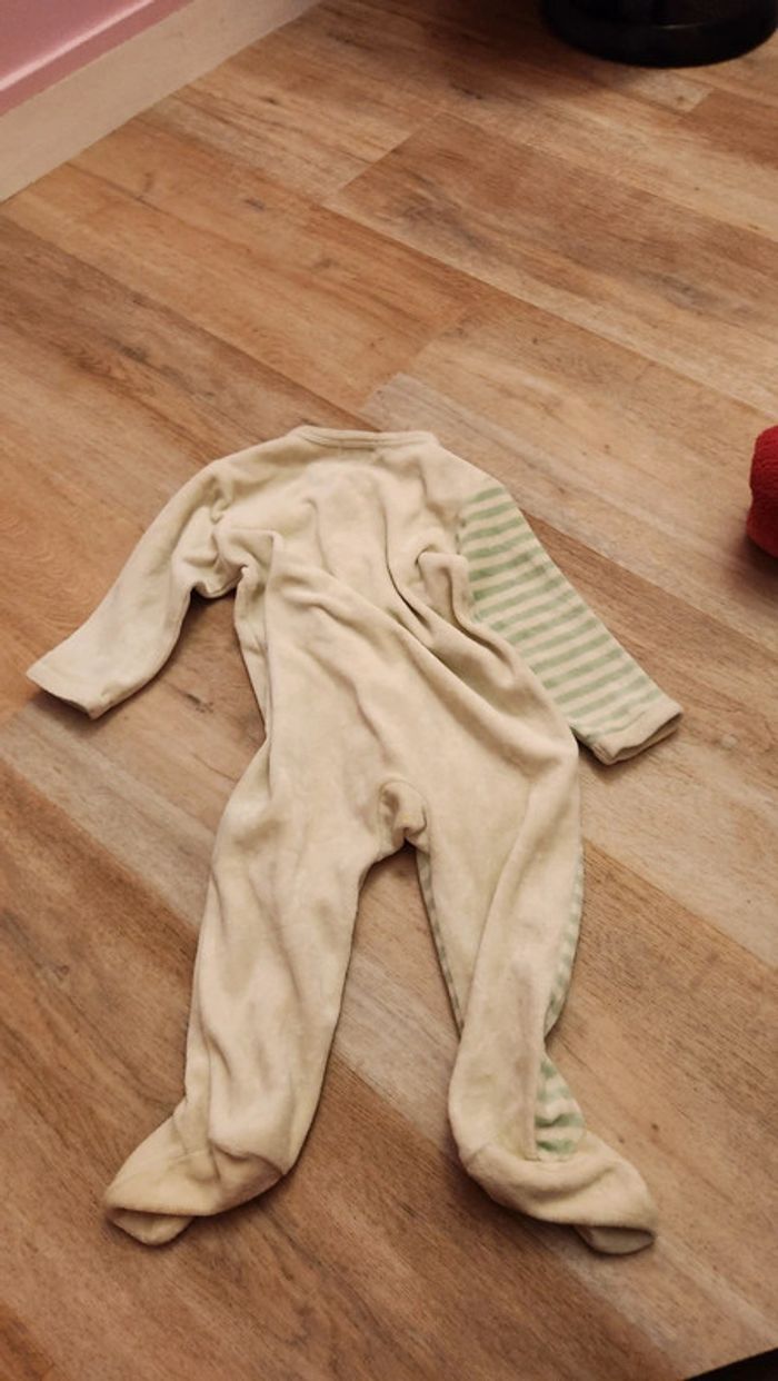 Pyjama tex baby 12 m - photo numéro 5