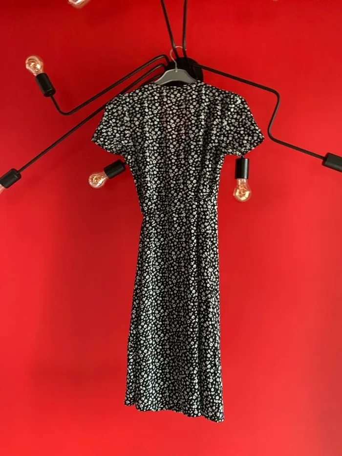 Robe portefeuille longue - photo numéro 3