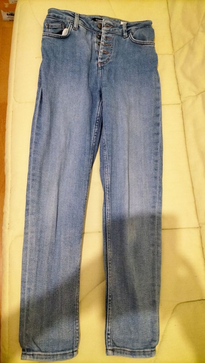 Lot 4 jeans femme T36 - photo numéro 5