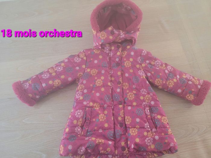 Manteau 18 mois