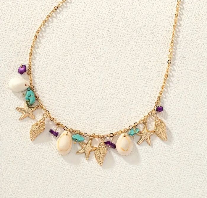 Collier ras du cou, acier, inoxydable, neuf, idée, cadeau,