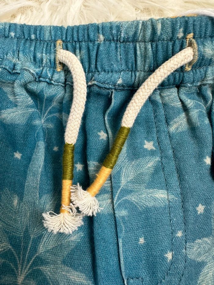 Short bleu Louise Misha taille 6 mois - photo numéro 3