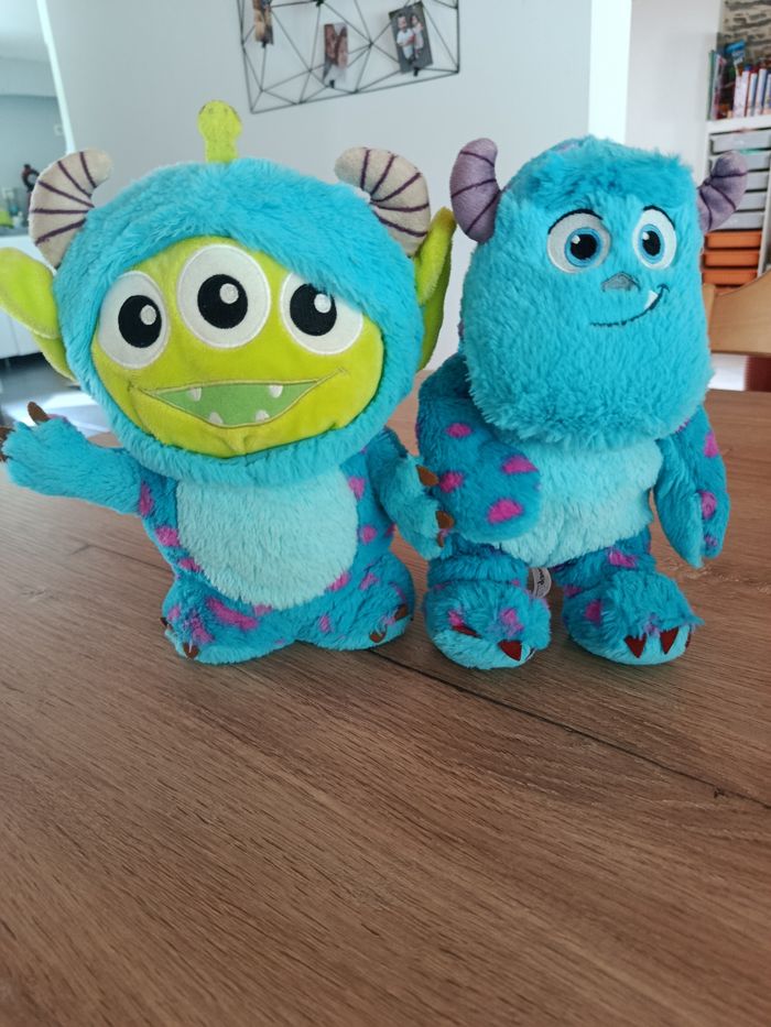 Peluche monstres et cie - photo numéro 2