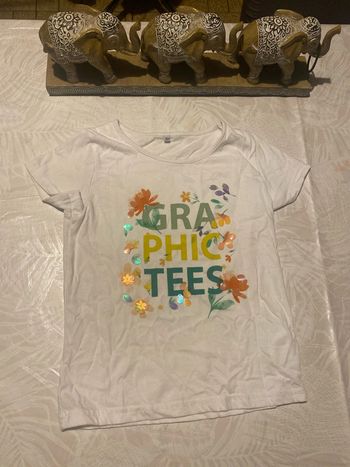 🌺tee shirt taille 10 ans 🌺