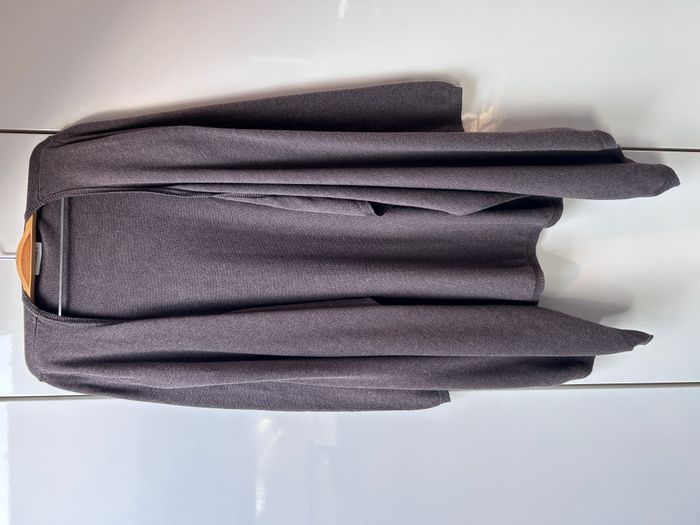 Gilet marron sans fermeture Yessica - Taille XS - photo numéro 1
